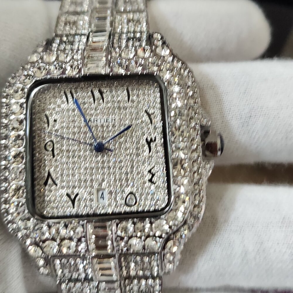 Cartier Santos 100